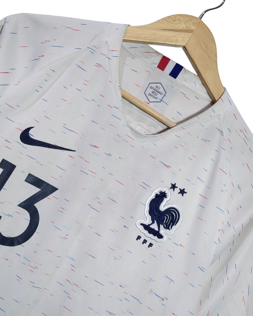 2018-19 France Nike Away Shirt #13 Kante - (S)