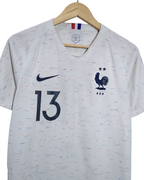 2018-19 France Nike Away Shirt #13 Kante - (S)