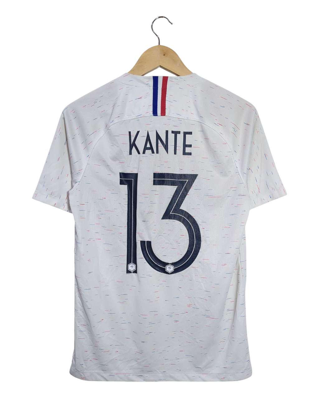 2018-19 France Nike Away Shirt #13 Kante - (S)