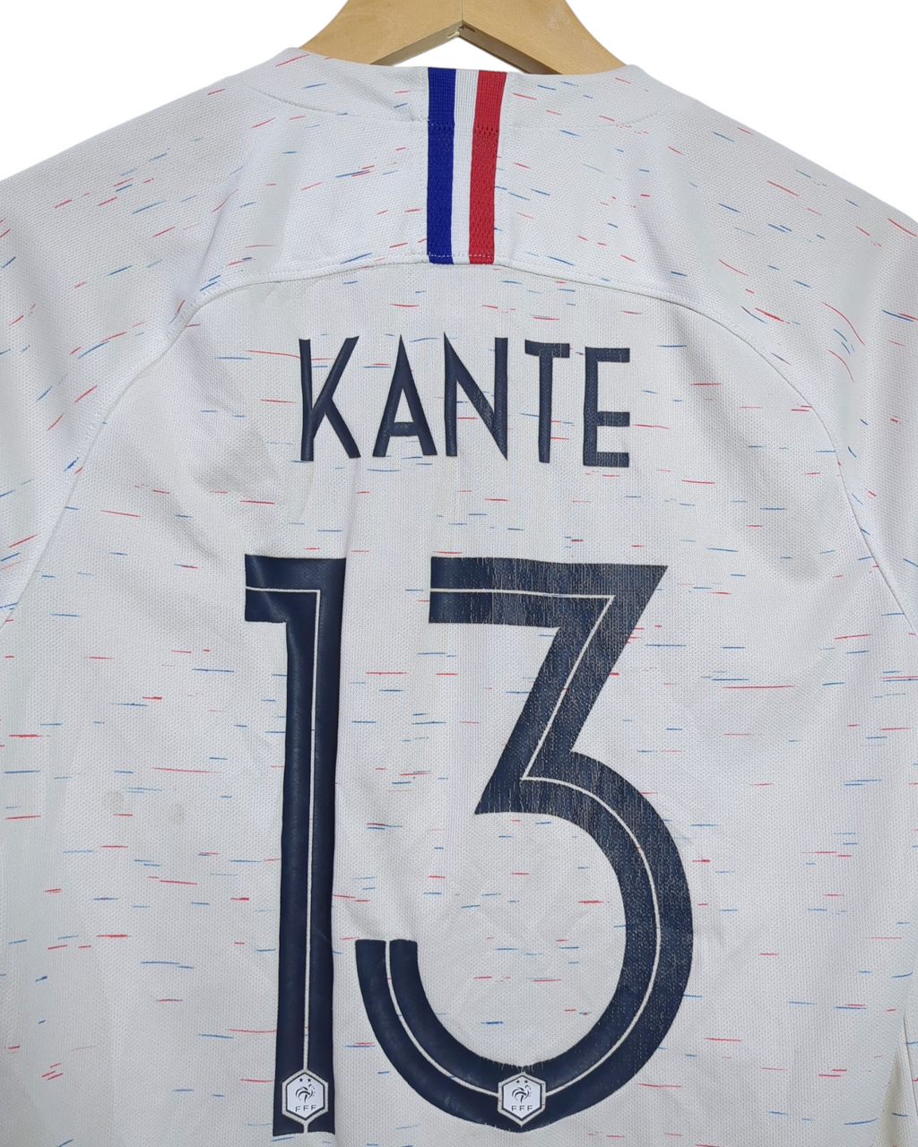 2018-19 France Nike Away Shirt #13 Kante - (S)