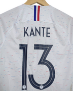 2018-19 France Nike Away Shirt #13 Kante - (S)