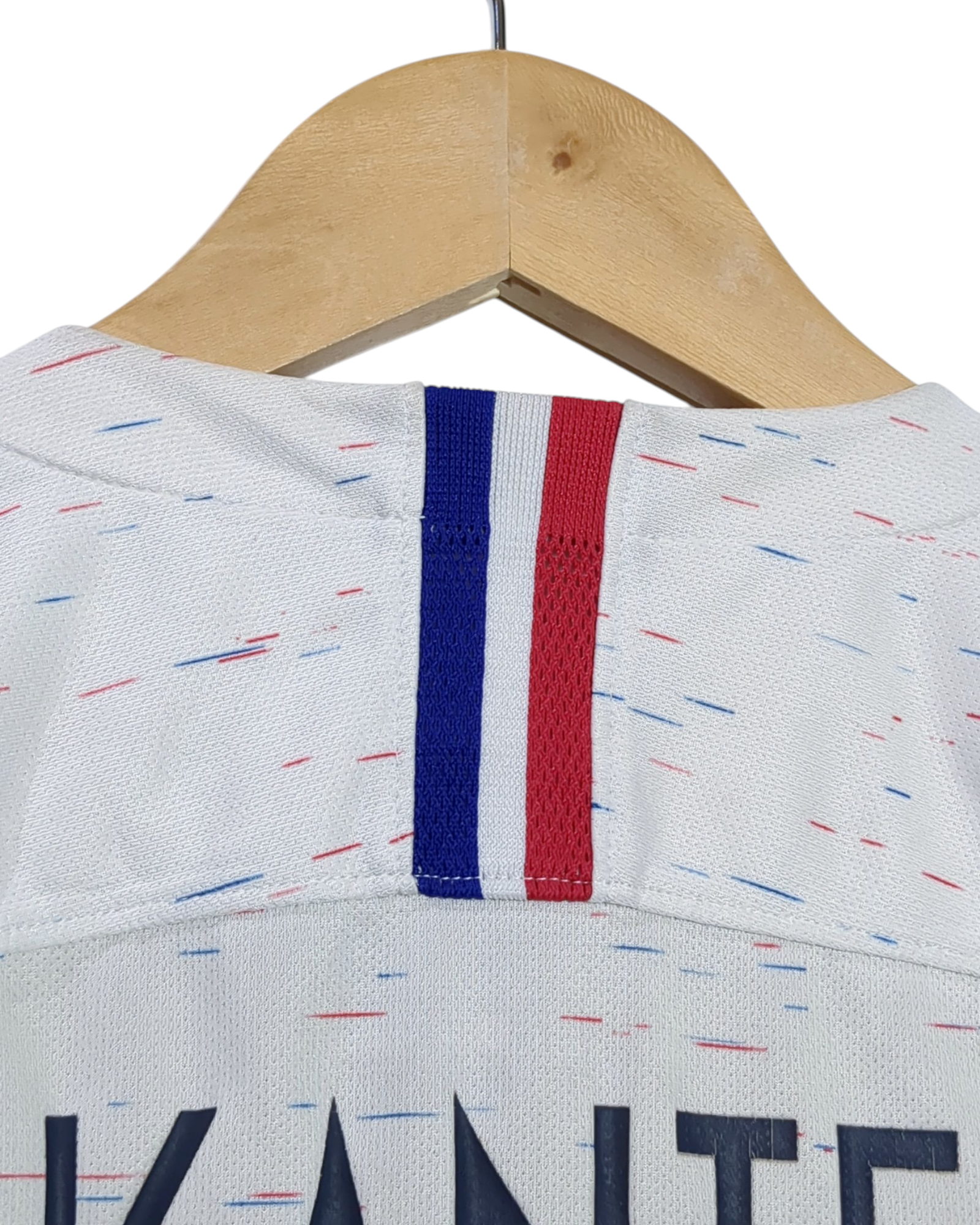 2018-19 France Nike Away Shirt #13 Kante - (S)
