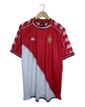 1999-00 AS Monaco Kappa Home Shirt - (XL)