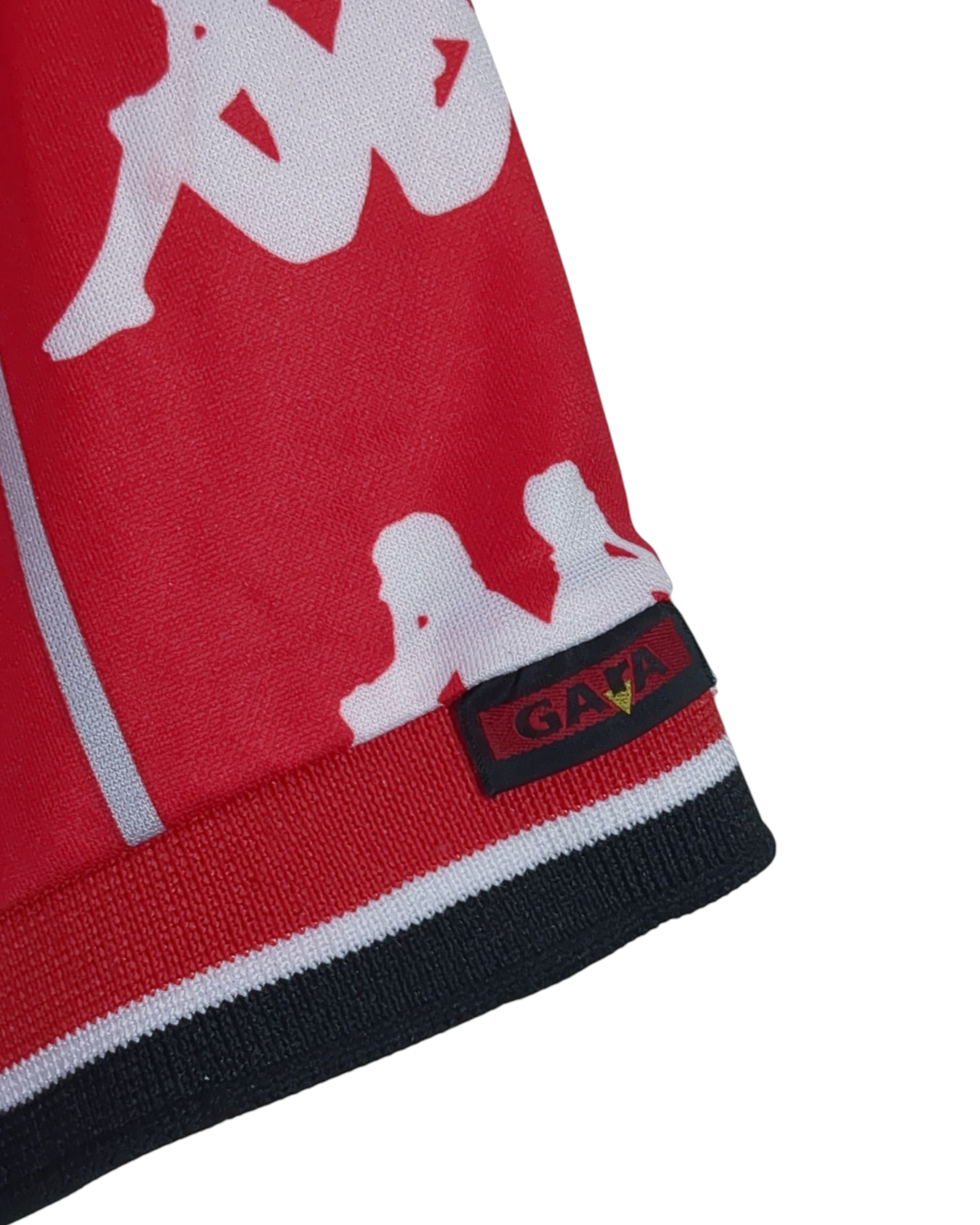 1999-00 AS Monaco Kappa Home Shirt - (XL)