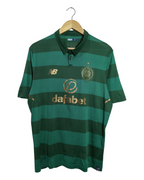 2017-18 Celtic 'Lisbon Lions 50th Anniversary' New Balance Away Shirt - (L)
