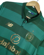2017-18 Celtic 'Lisbon Lions 50th Anniversary' New Balance Away Shirt - (L)