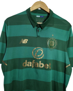 2017-18 Celtic 'Lisbon Lions 50th Anniversary' New Balance Away Shirt - (L)