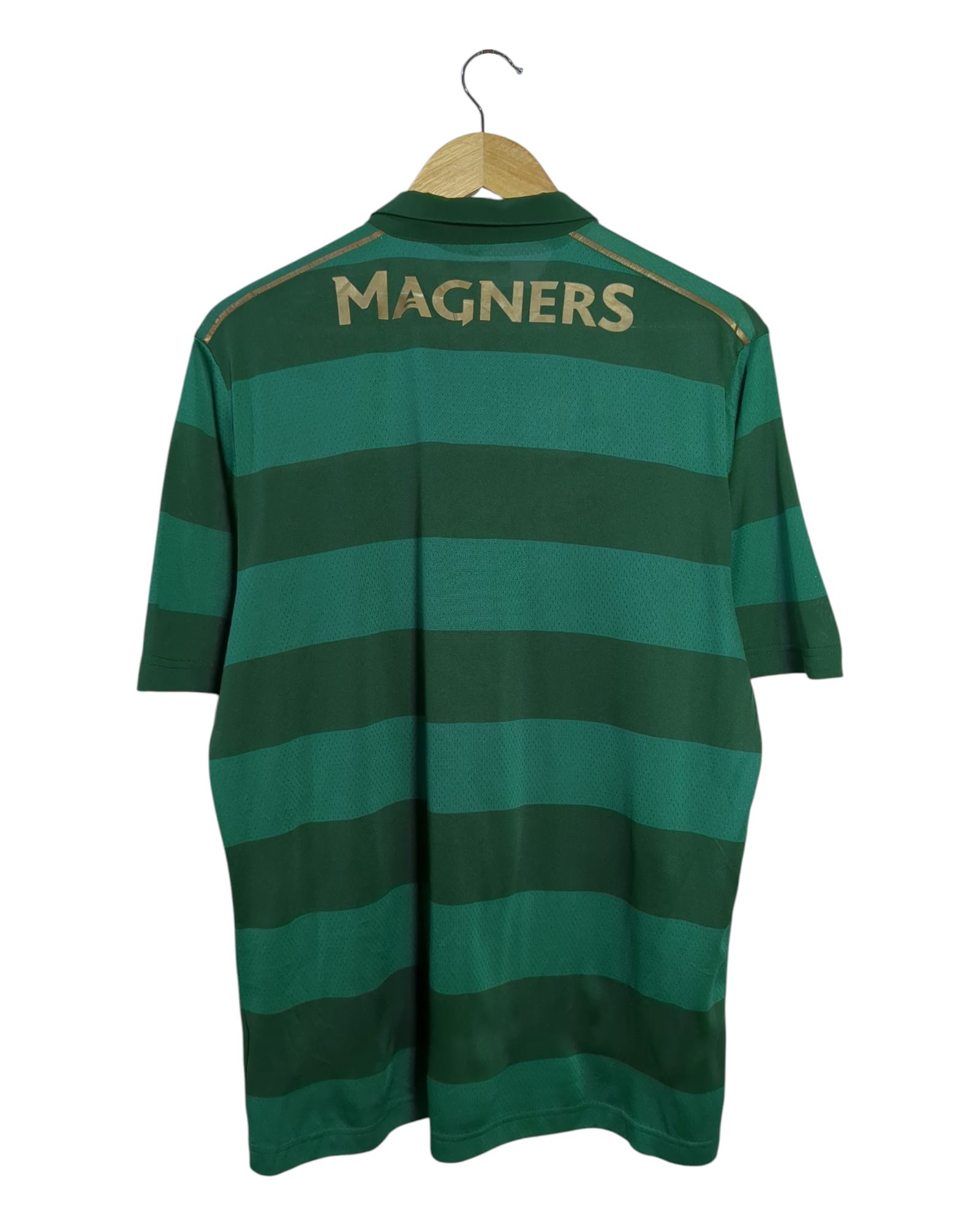 2017-18 Celtic 'Lisbon Lions 50th Anniversary' New Balance Away Shirt - (L)
