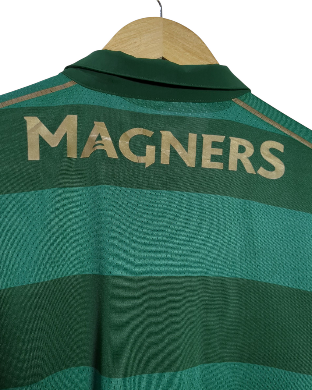 2017-18 Celtic 'Lisbon Lions 50th Anniversary' New Balance Away Shirt - (L)