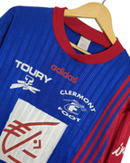 1990s Clermont Foot Adidas Home/Away Shirt - (L)