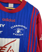 1990s Clermont Foot Adidas Home/Away Shirt - (L)