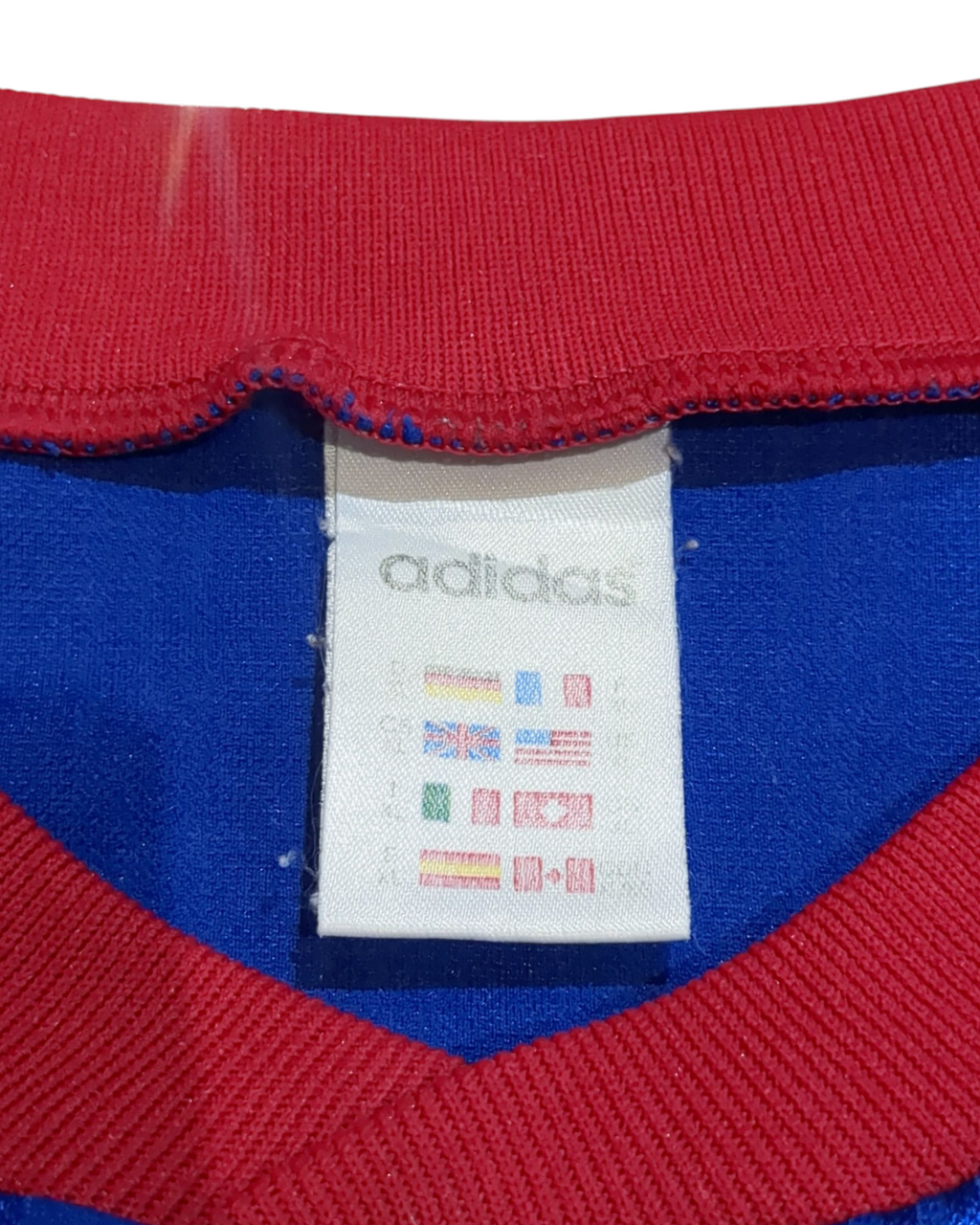 1990s Clermont Foot Adidas Home/Away Shirt - (L)
