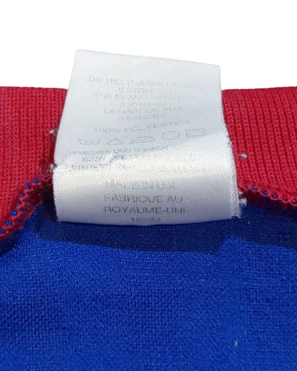 1990s Clermont Foot Adidas Home/Away Shirt - (L)