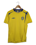 2005-06 Sweden Umbro Home Shirt - (S)