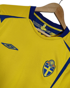 2005-06 Sweden Umbro Home Shirt - (S)