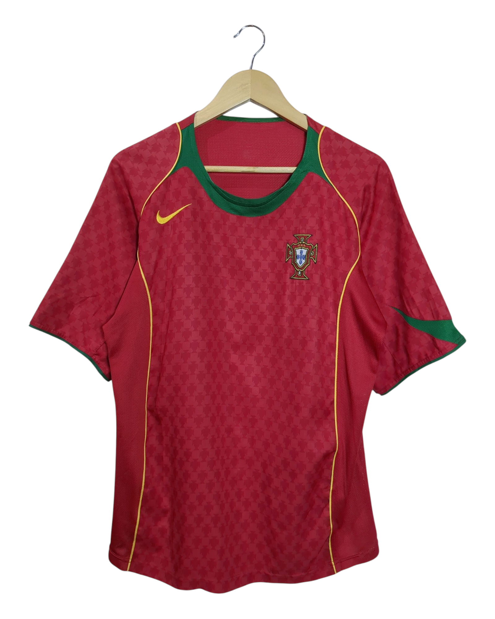 2004-06 Portugal Nike Home Shirt - (M)