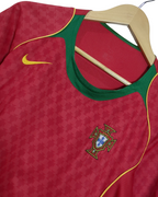 2004-06 Portugal Nike Home Shirt - (M)