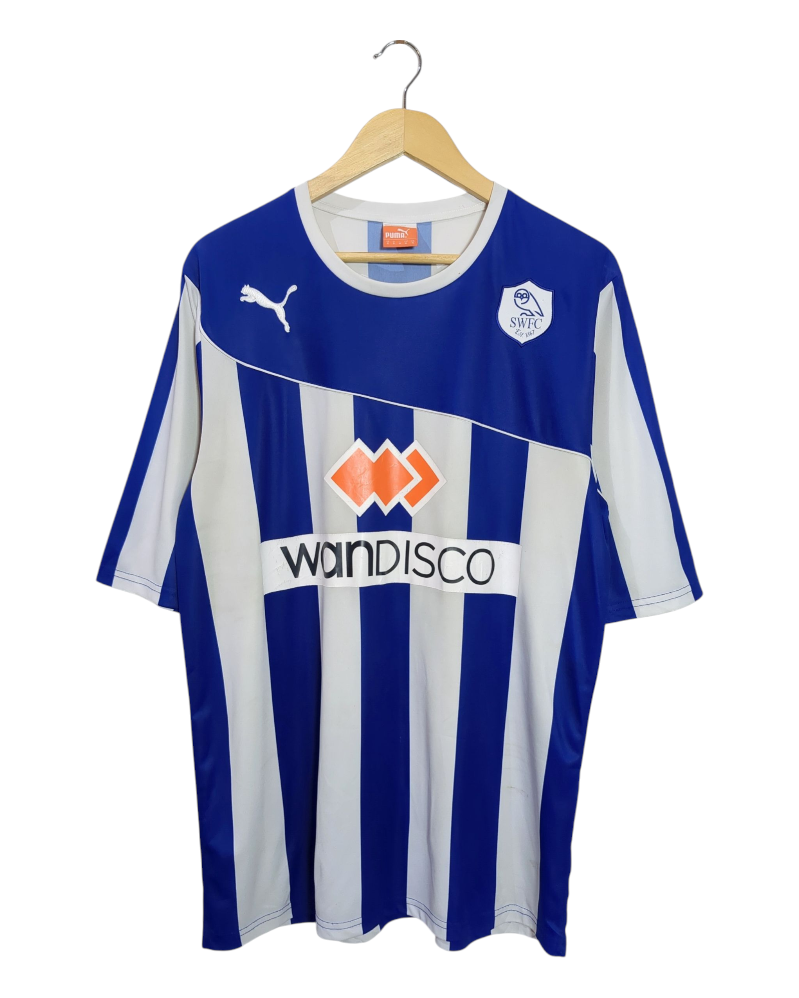 2013-14 Sheffield Wednesday Puma Home Shirt - (M)