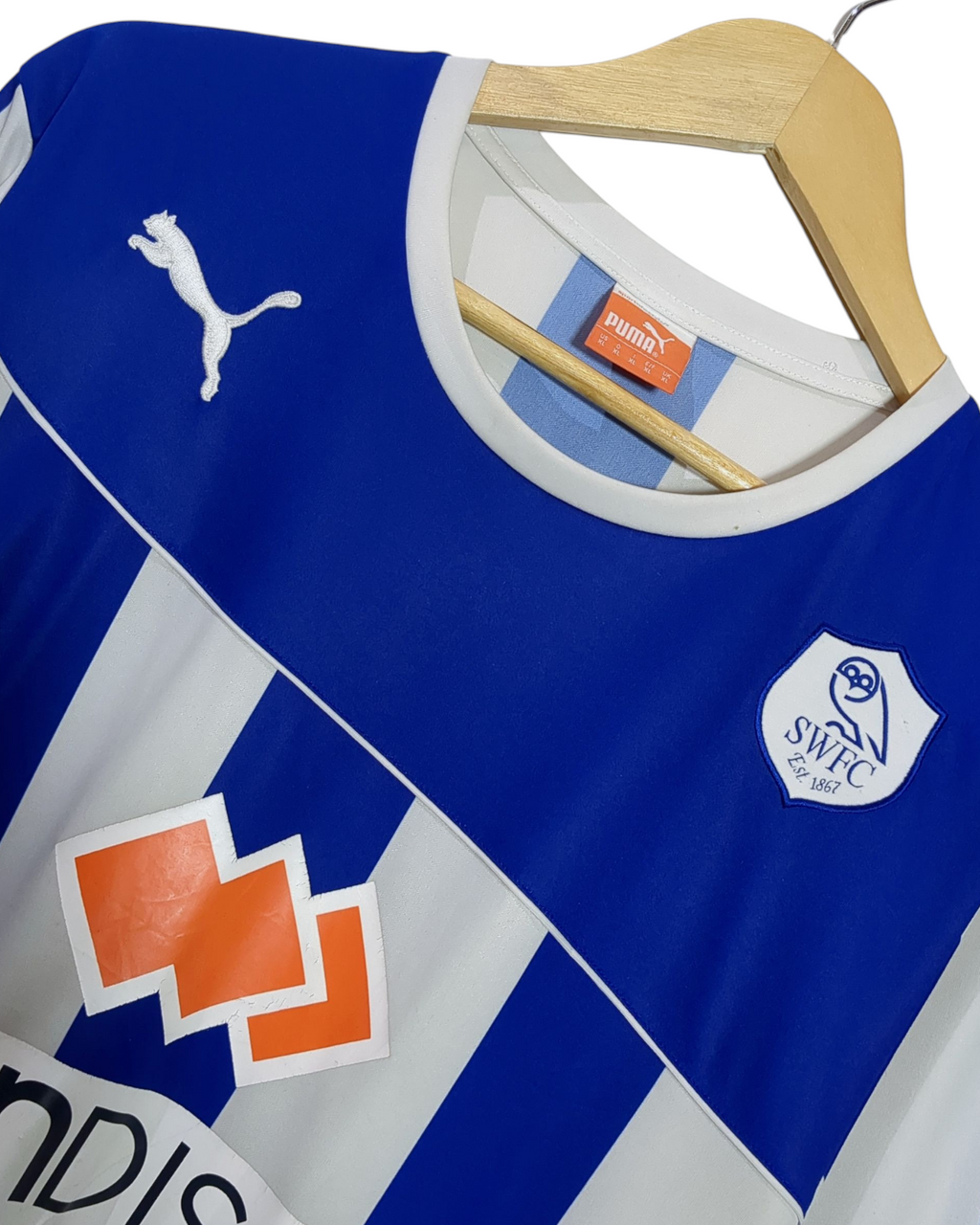 2013-14 Sheffield Wednesday Puma Home Shirt - (M)