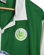 2007-08 Wolfsburg Nike Home Shirt - (L)