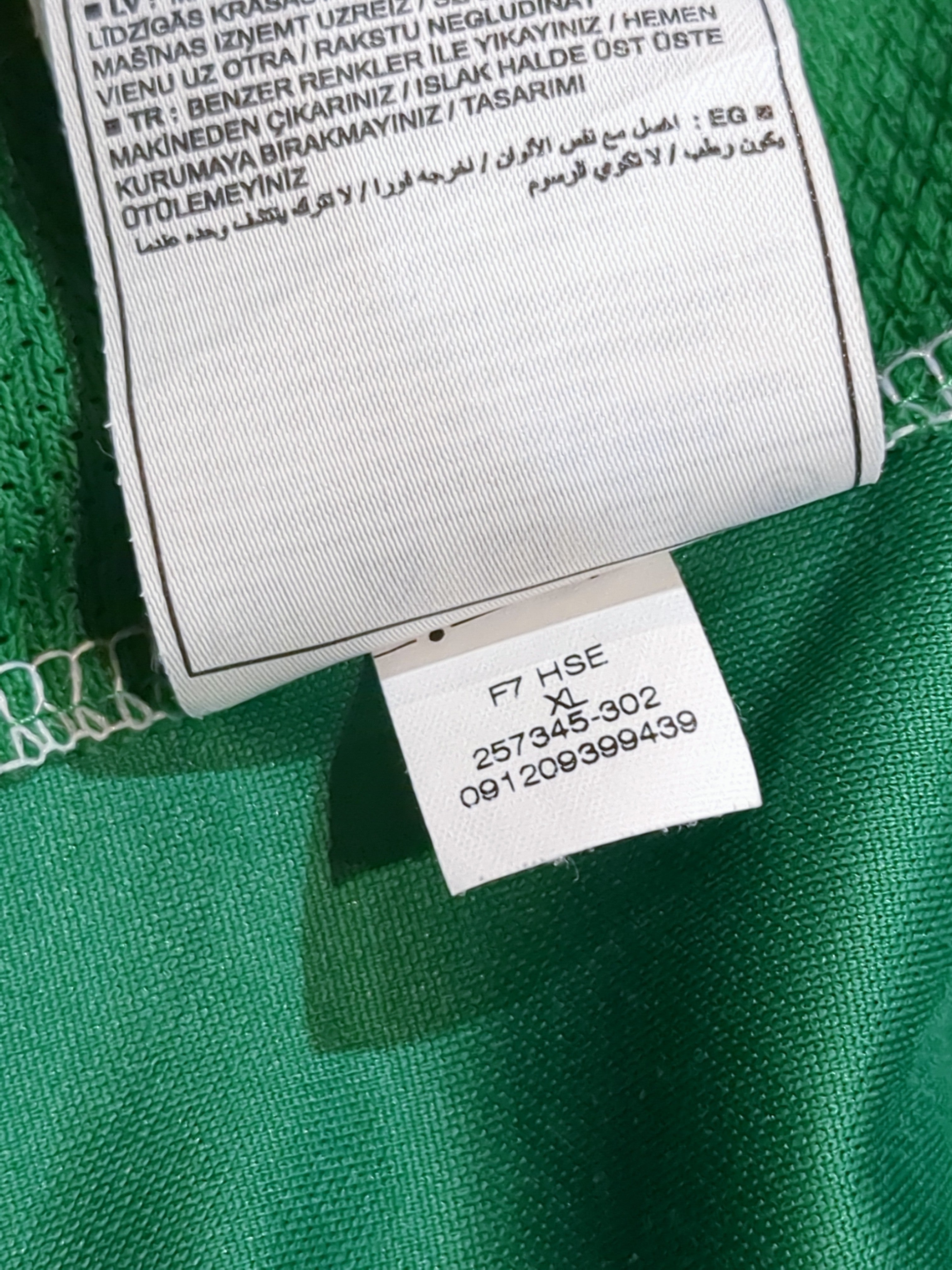 2007-08 Wolfsburg Nike Home Shirt - (L)