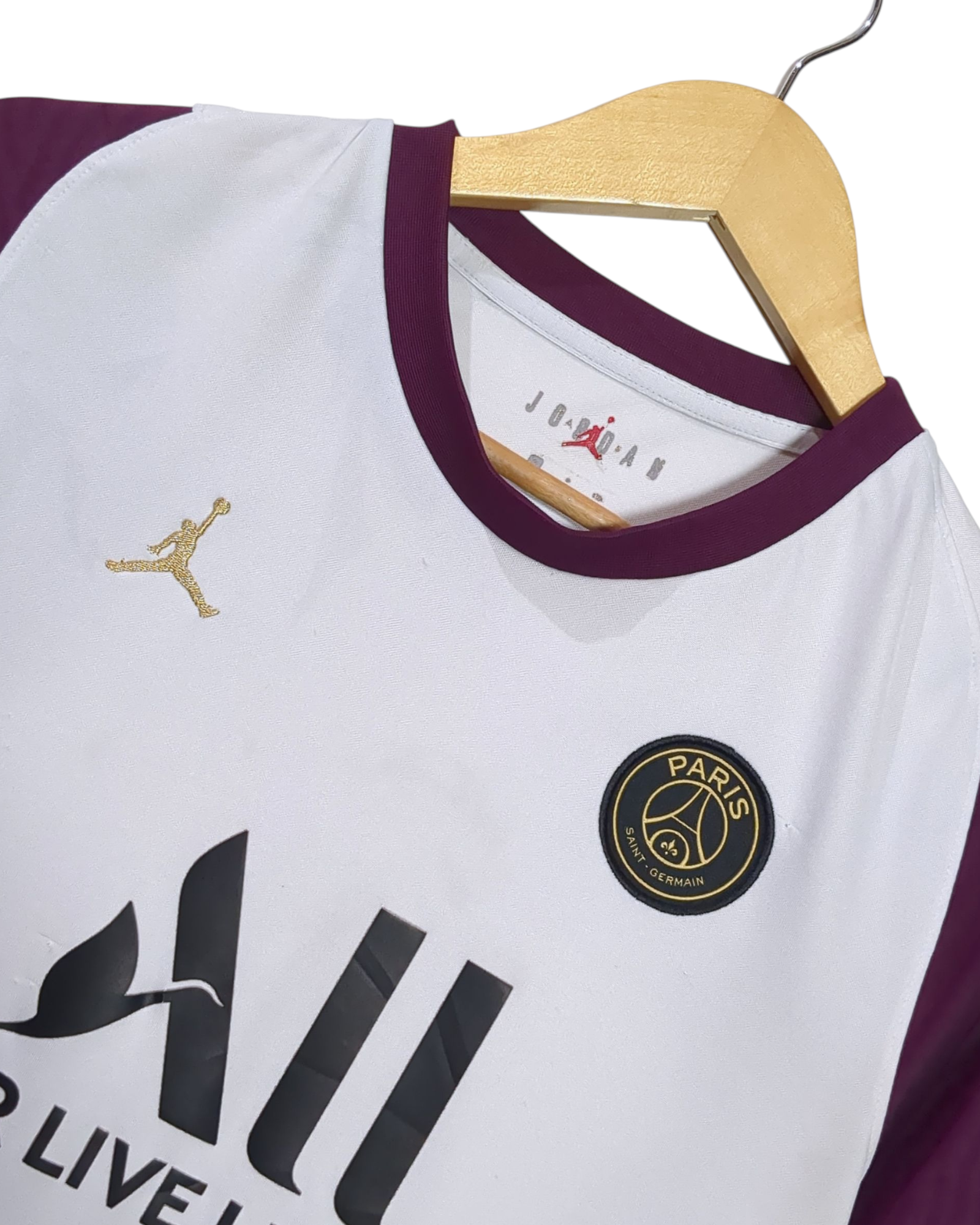2020-21 PSG Nike Jordan Training Shirt - (S)