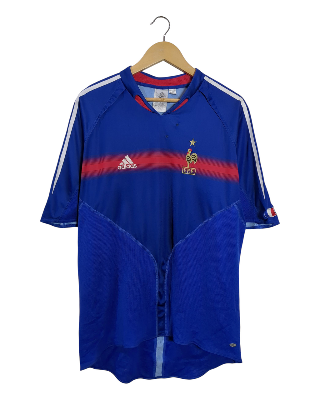 2004-06 France Adidas Home Shirt - (L)