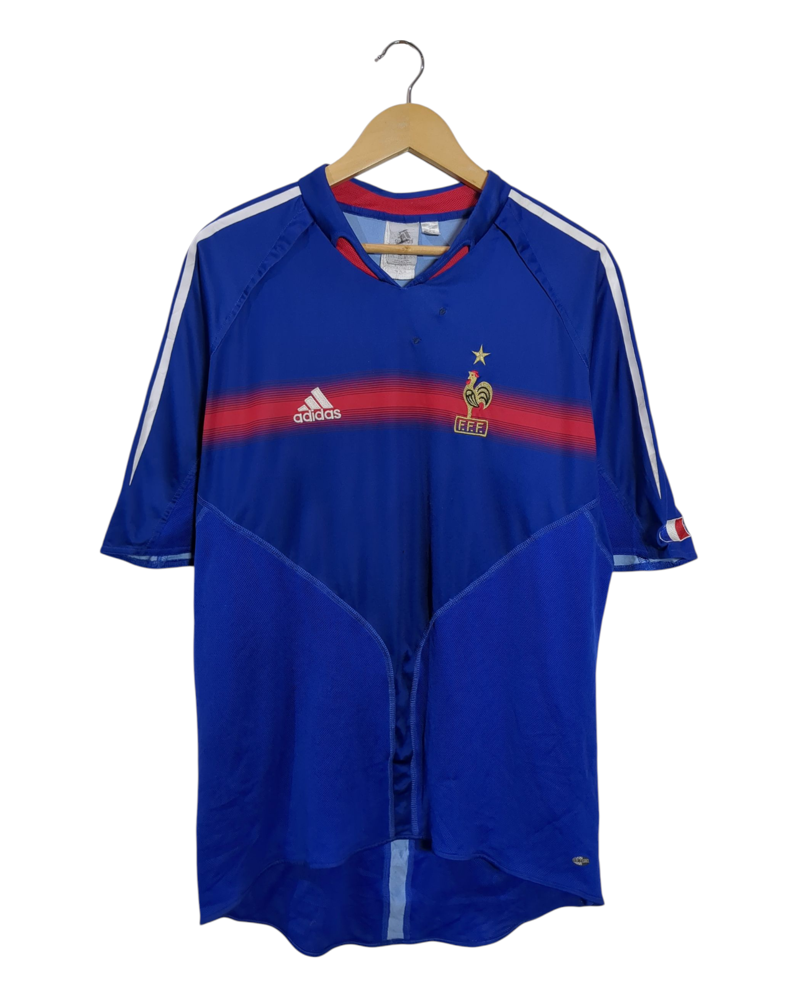 2004-06 France Adidas Home Shirt - (L)