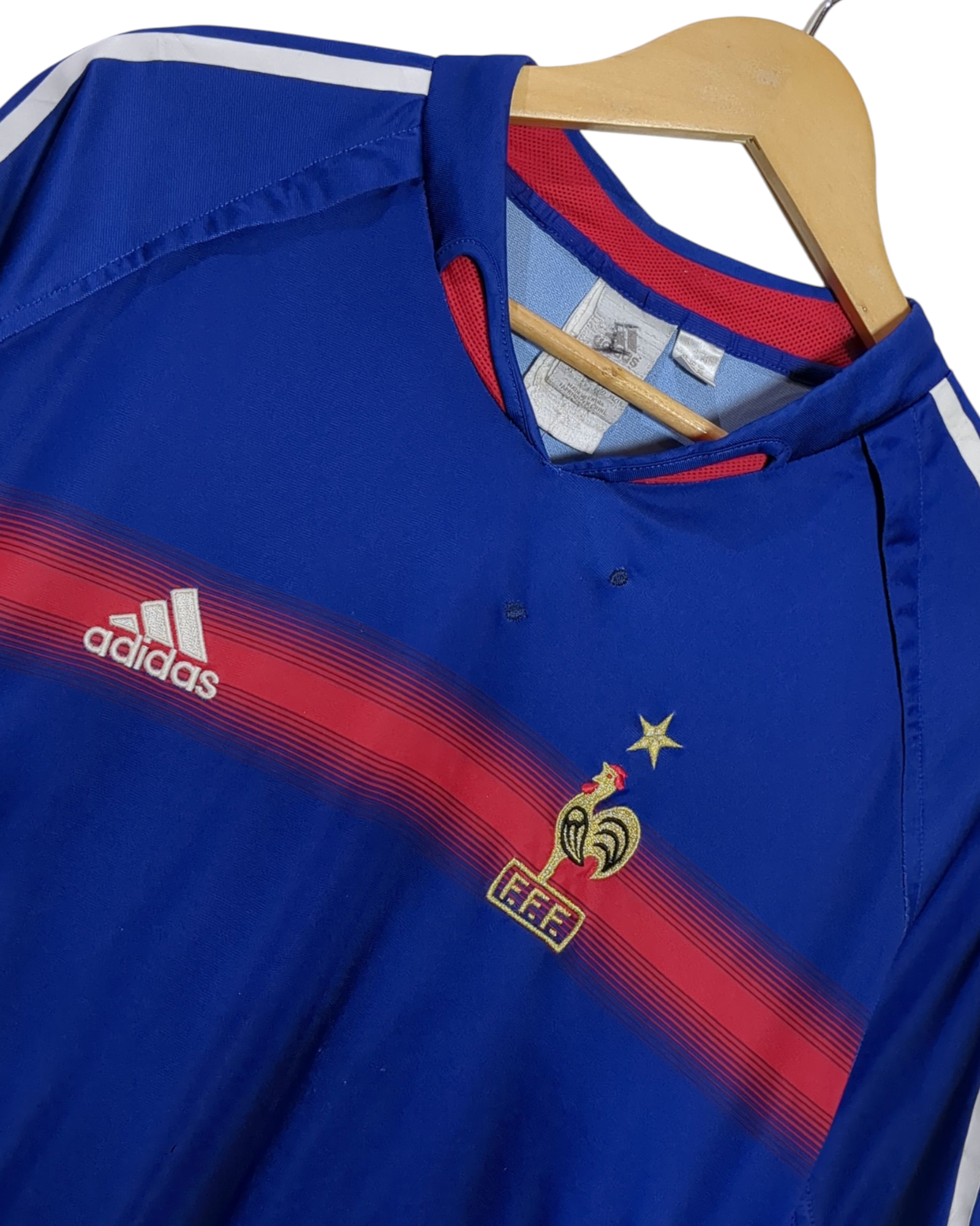 2004-06 France Adidas Home Shirt - (L)