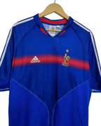 2004-06 France Adidas Home Shirt - (L)