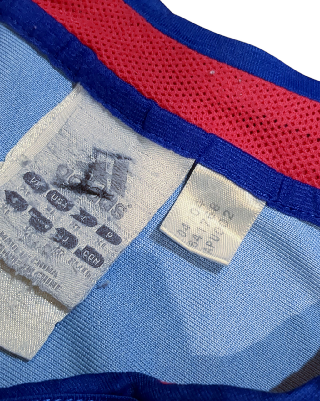 2004-06 France Adidas Home Shirt - (L)