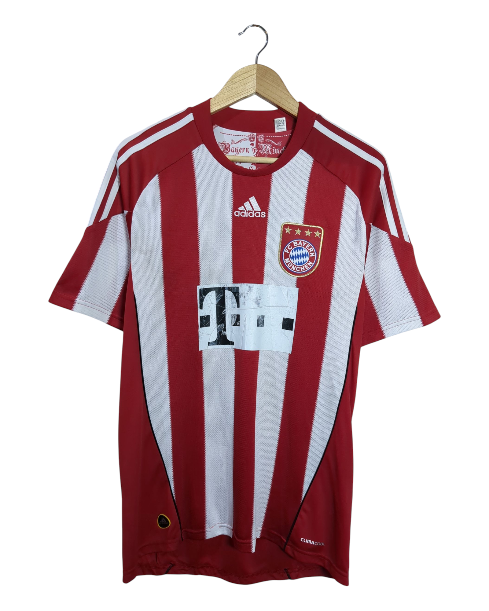 2010-11 Bayern Munich Adidas Home Shirt #31 Schweinsteiger - (M)