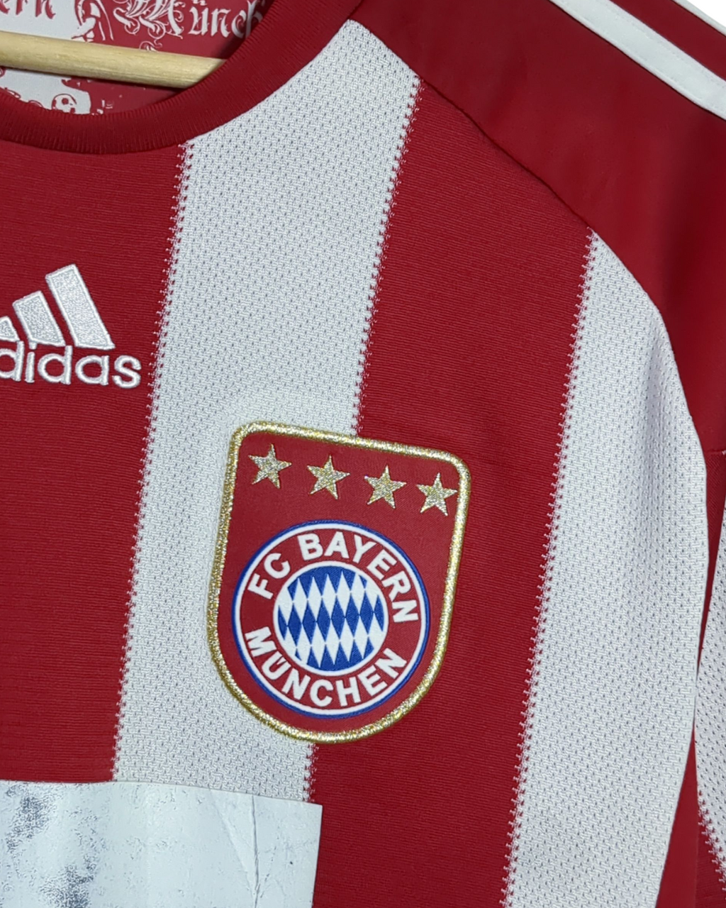 2010-11 Bayern Munich Adidas Home Shirt #31 Schweinsteiger - (M)