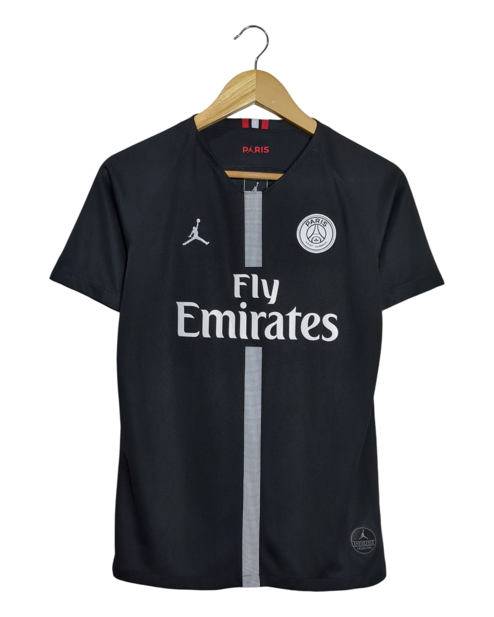 2018-19 PSG Nike Jordan Third Shirt - (XL.Boys)