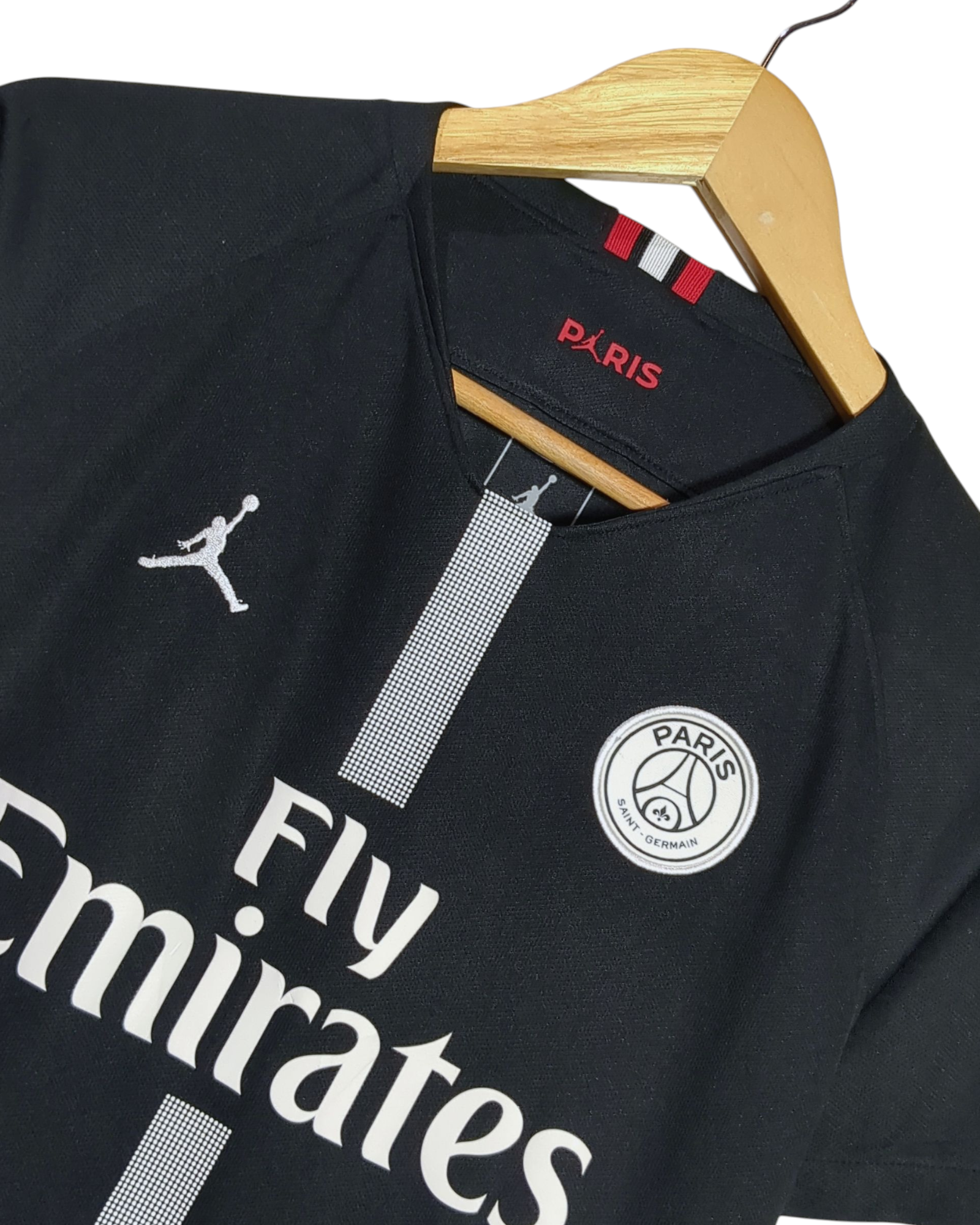 2018-19 PSG Nike Jordan Third Shirt - (XL.Boys)