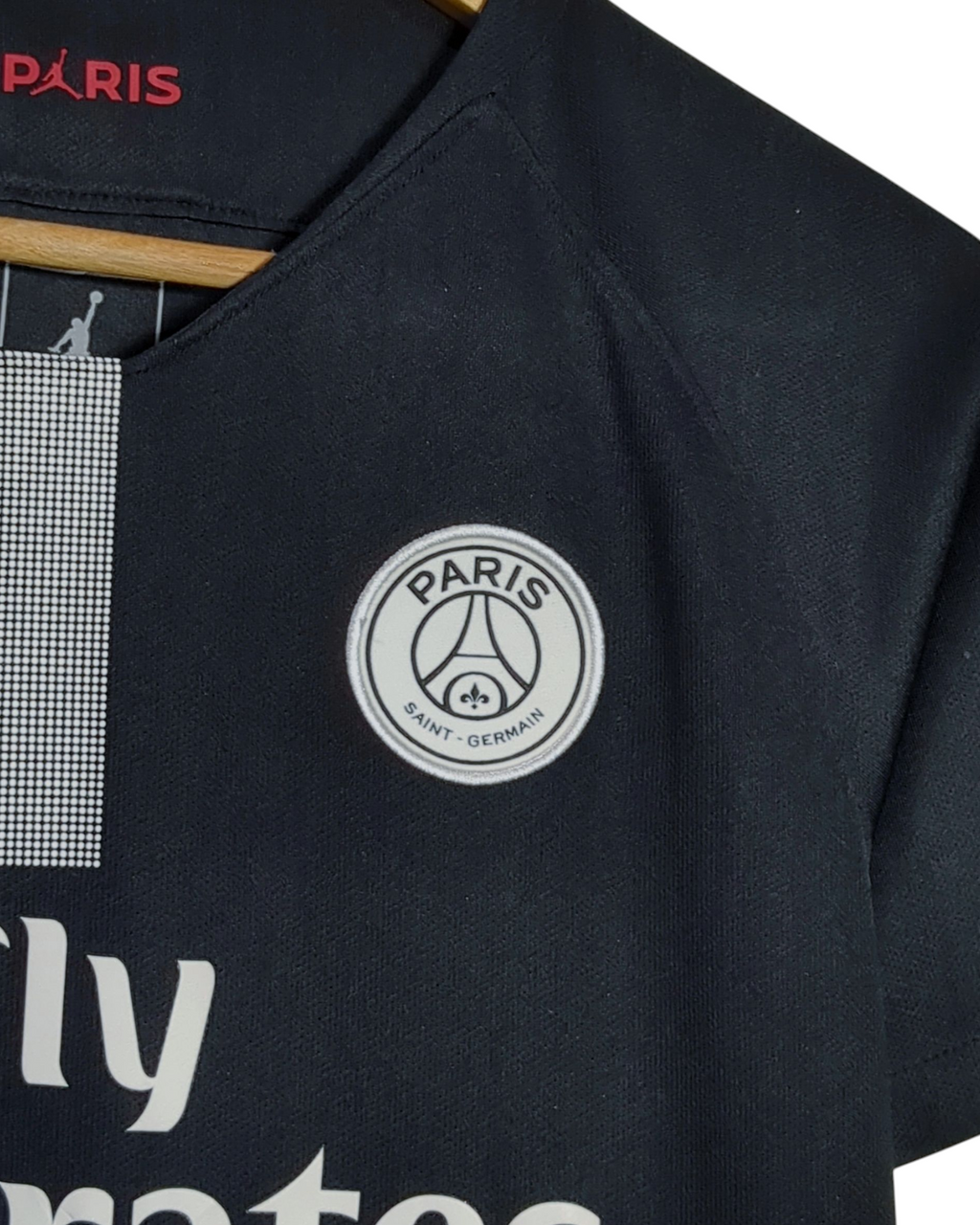 2018-19 PSG Nike Jordan Third Shirt - (XL.Boys)