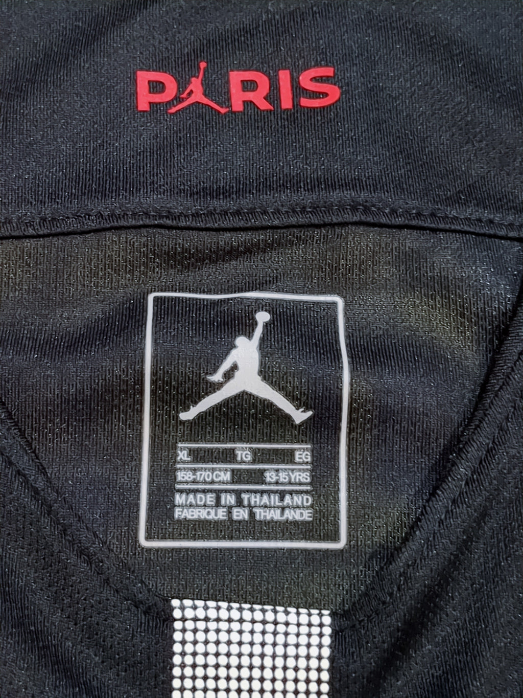 2018-19 PSG Nike Jordan Third Shirt - (XL.Boys)