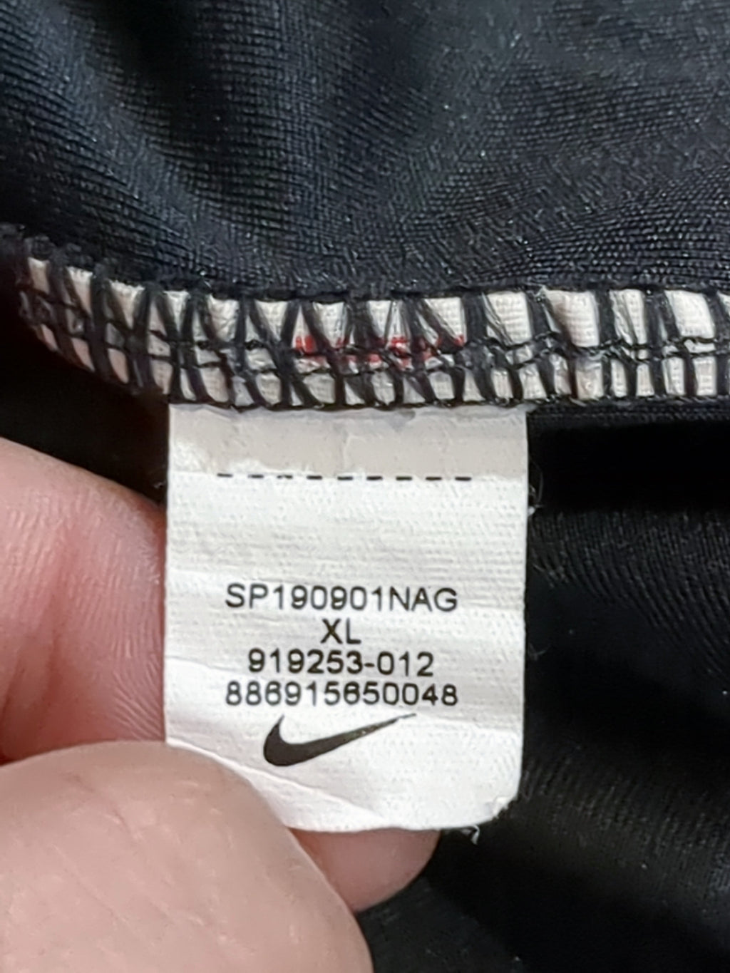 2018-19 PSG Nike Jordan Third Shirt - (XL.Boys)