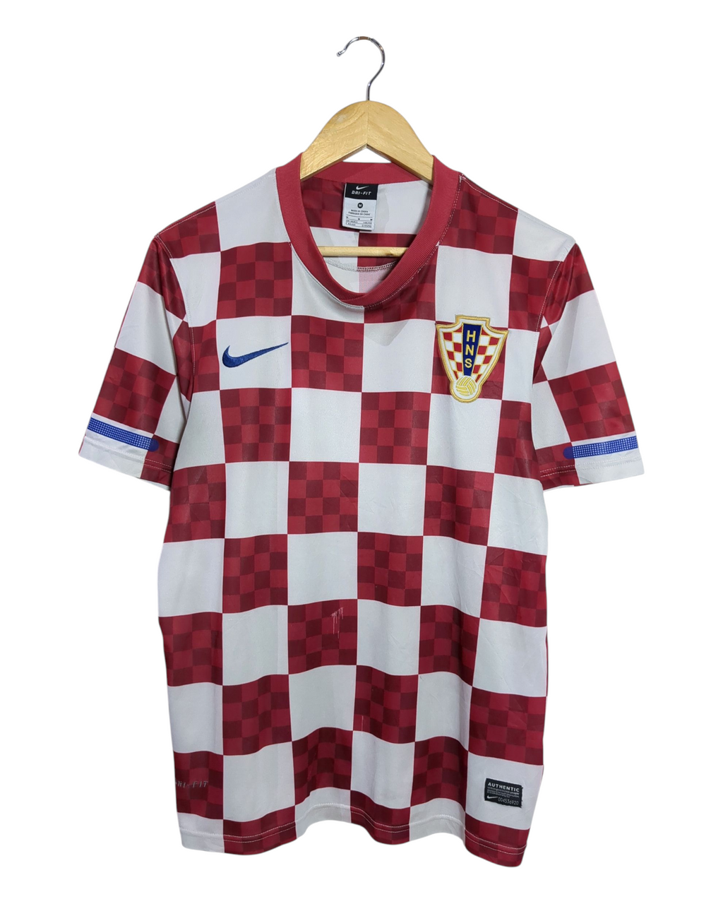 2010-12 Croatia Nike Home Shirt - (M)