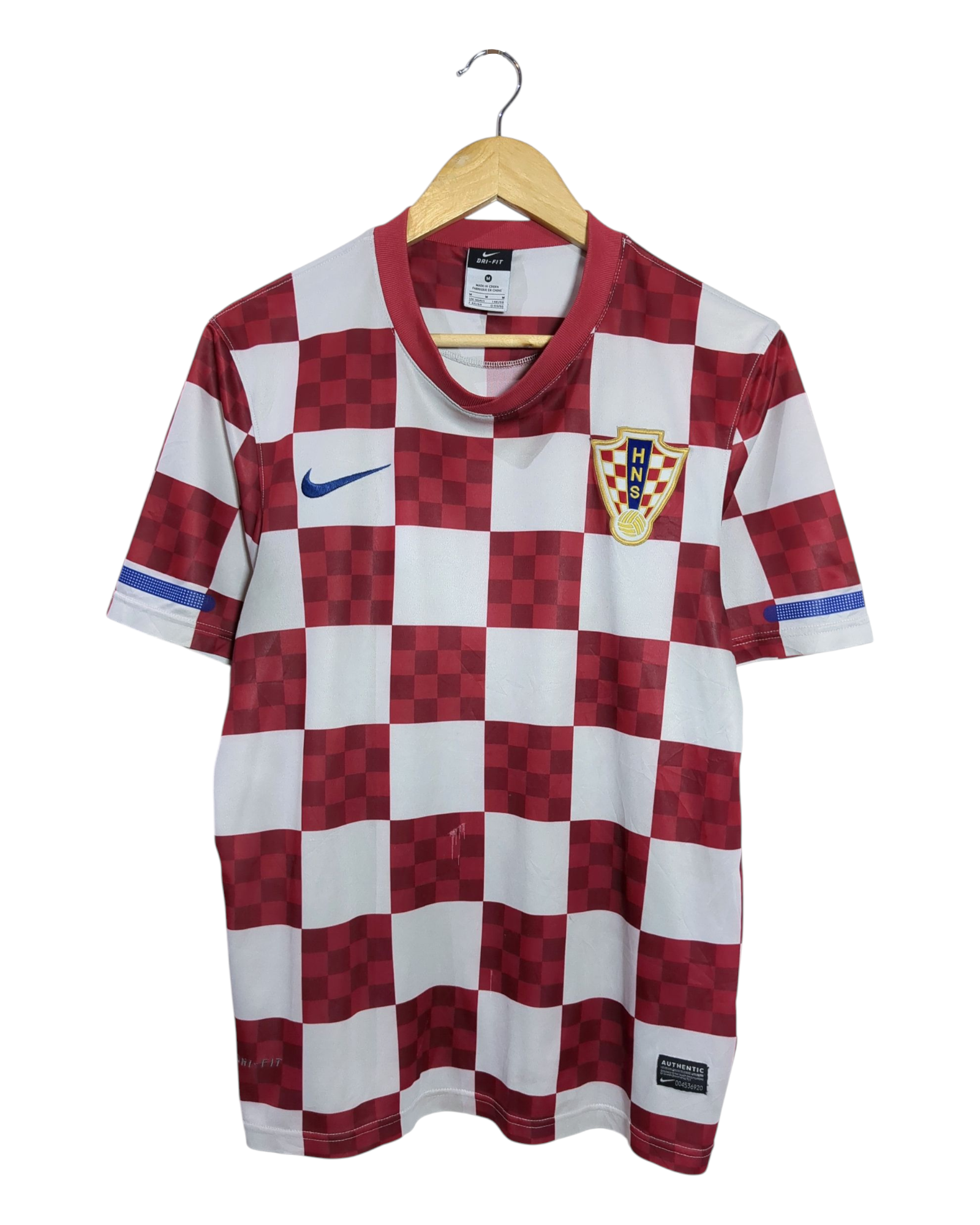 2010-12 Croatia Nike Home Shirt - (M)