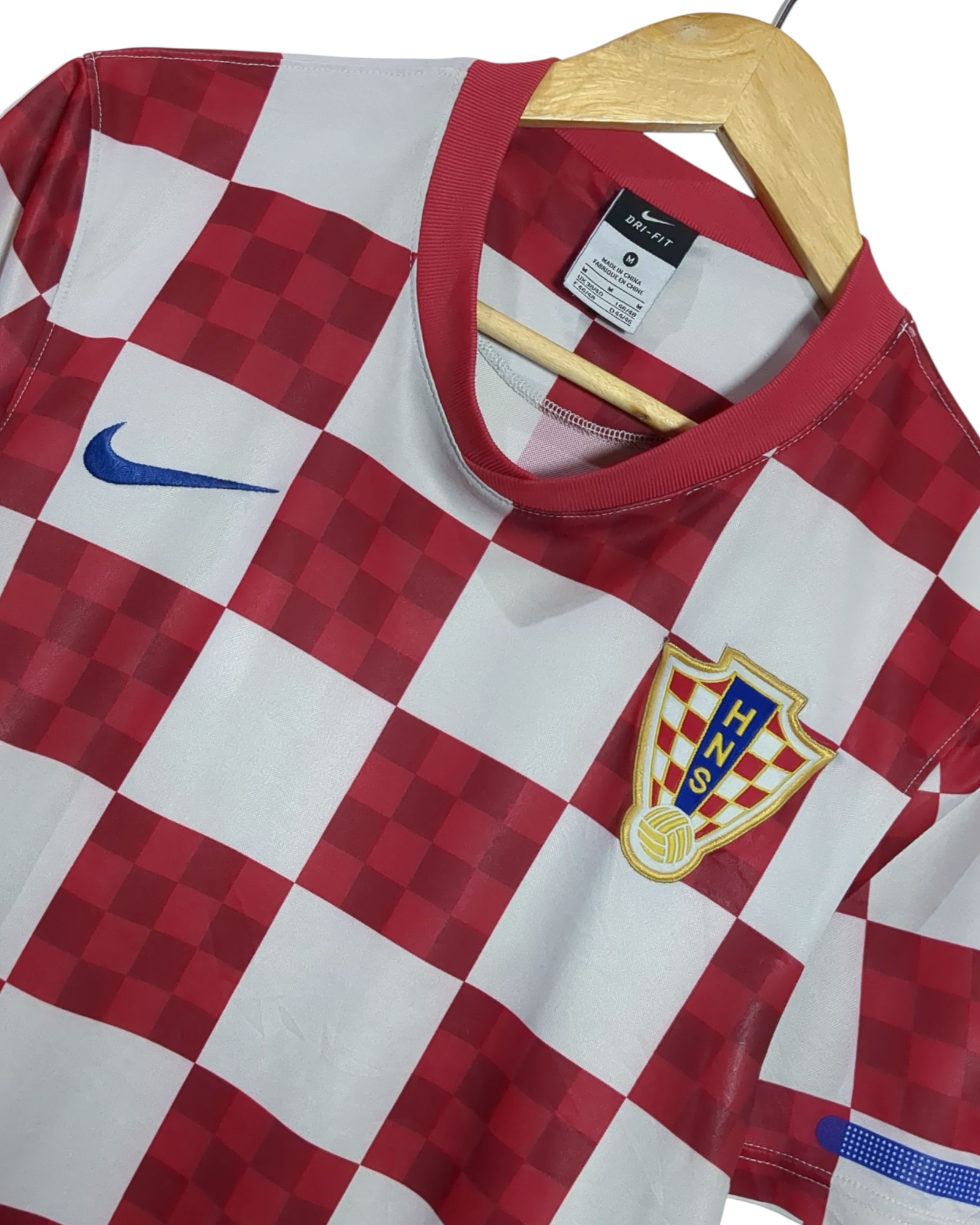 2010-12 Croatia Nike Home Shirt - (M)