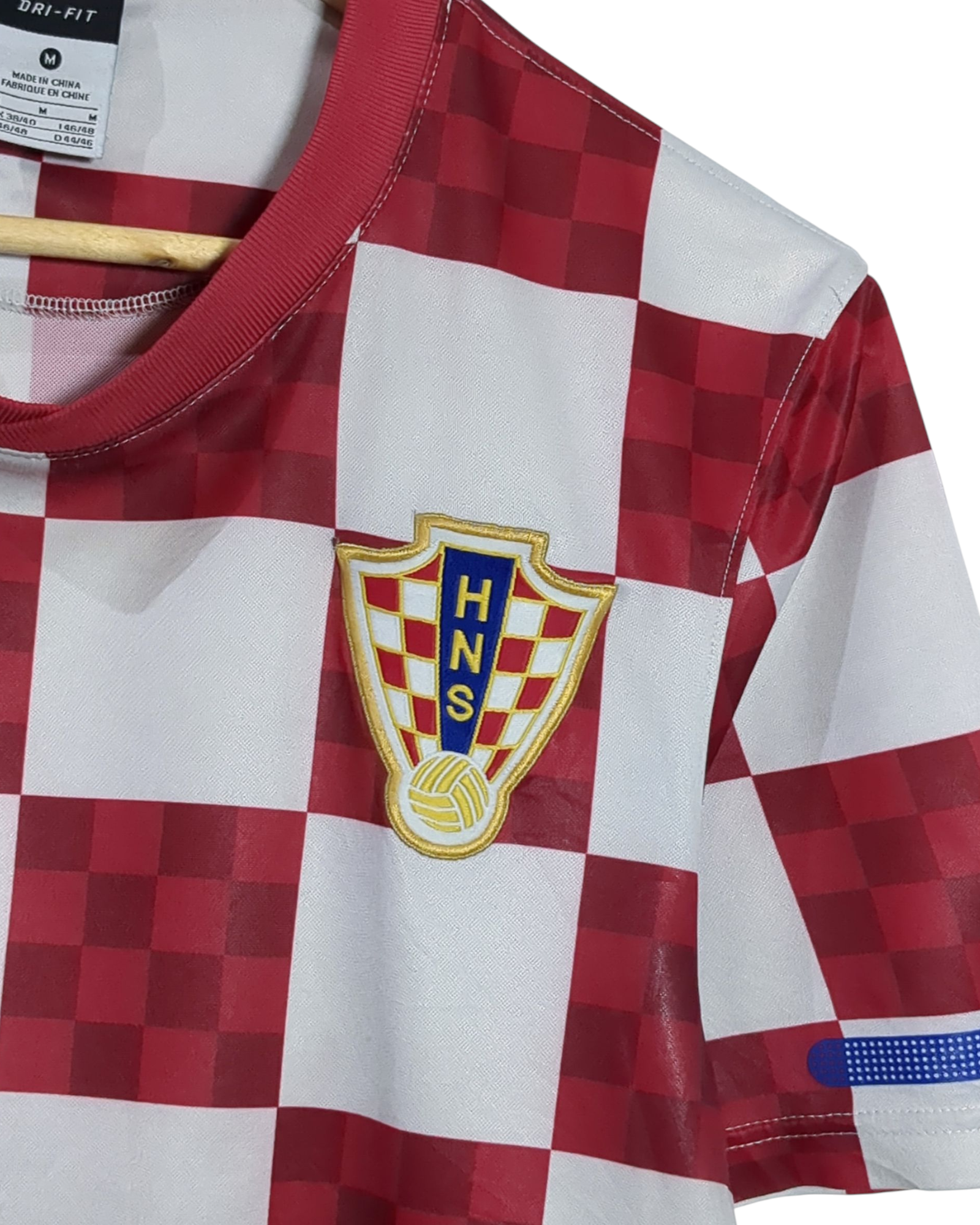 2010-12 Croatia Nike Home Shirt - (M)