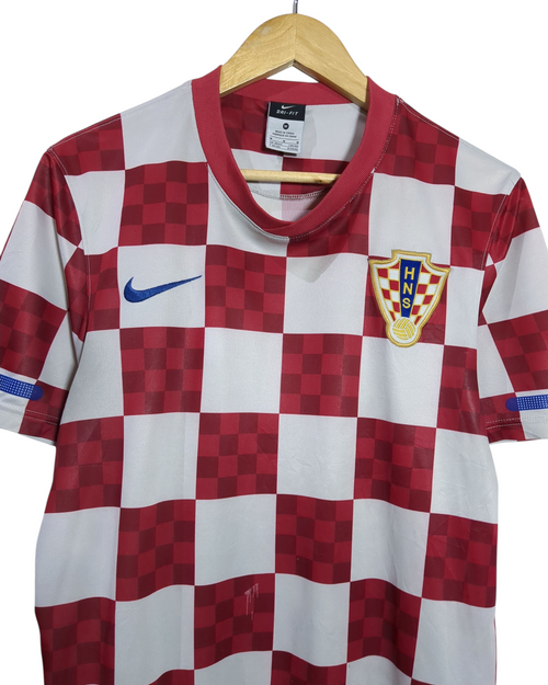 2010-12 Croatia Nike Home Shirt - (M)
