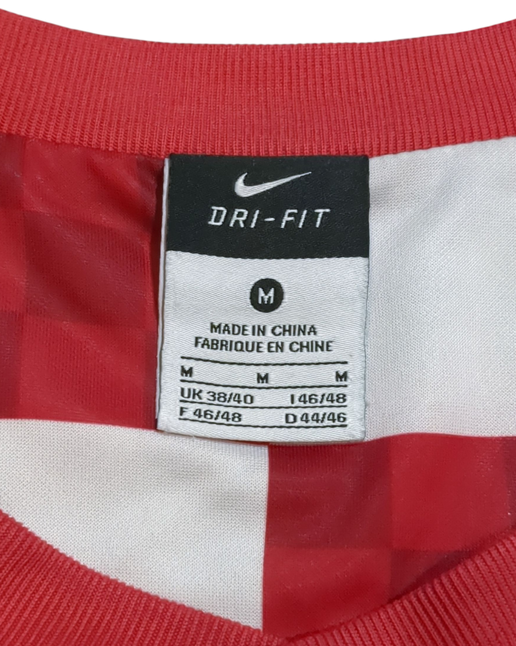 2010-12 Croatia Nike Home Shirt - (M)