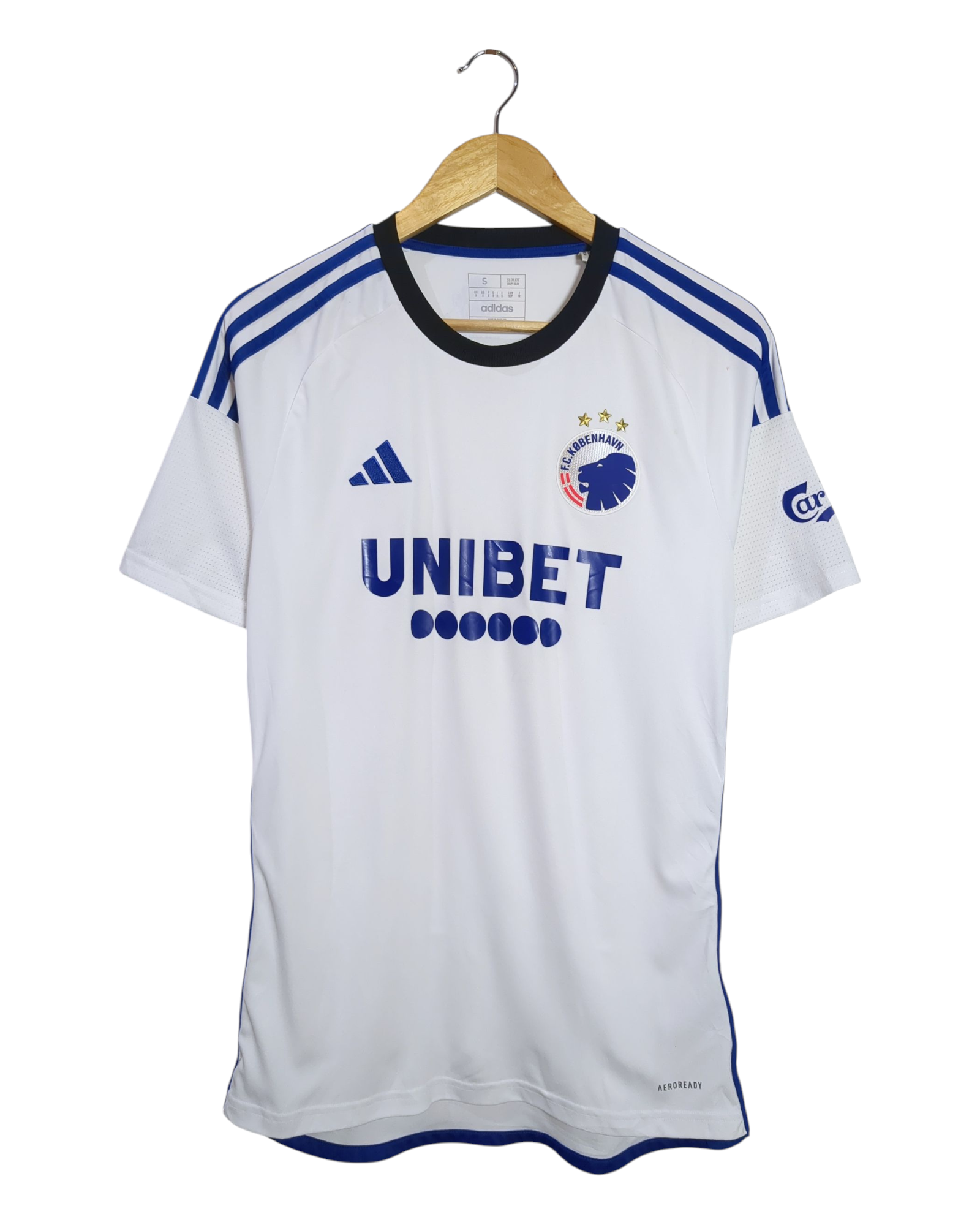 2023-24 FC Copenhagen Adidas Home Shirt - (M)