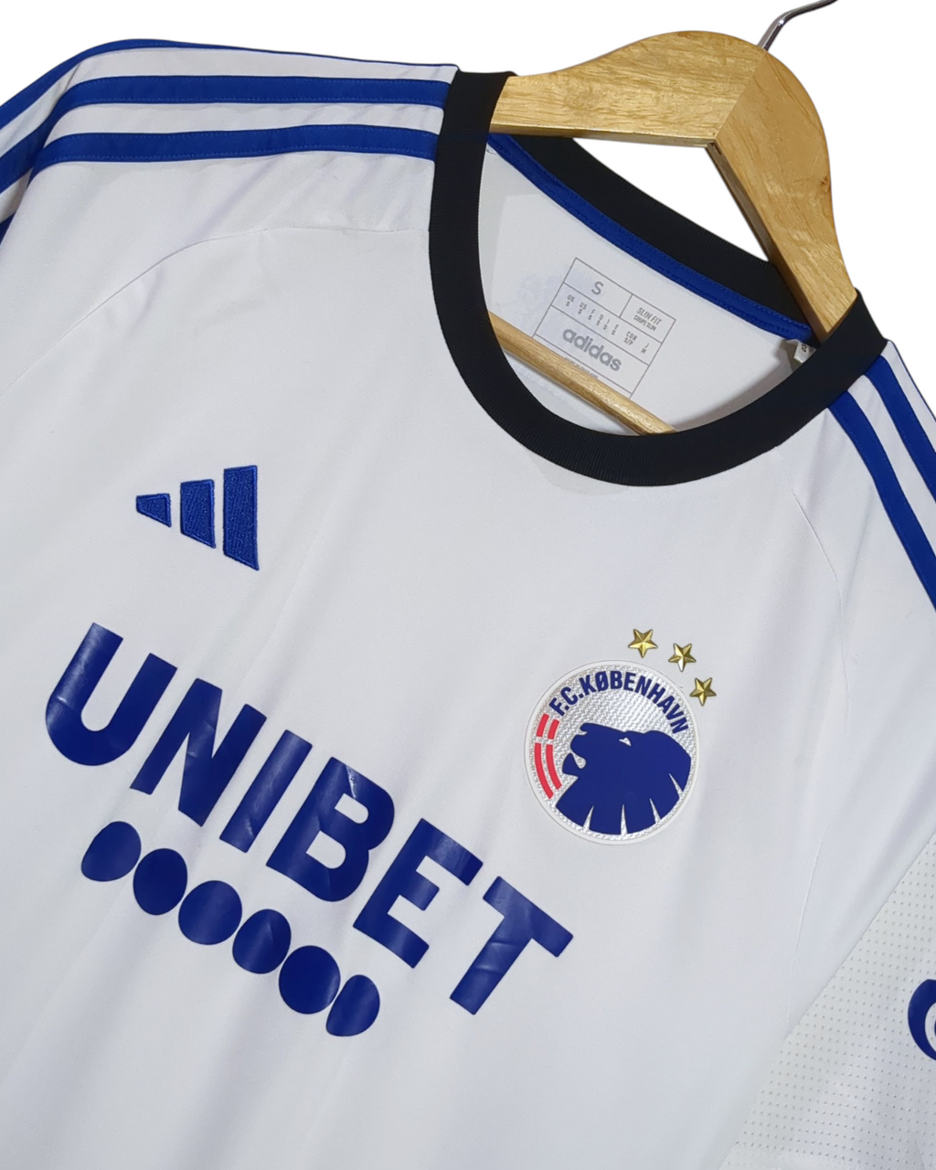 2023-24 FC Copenhagen Adidas Home Shirt - (M)