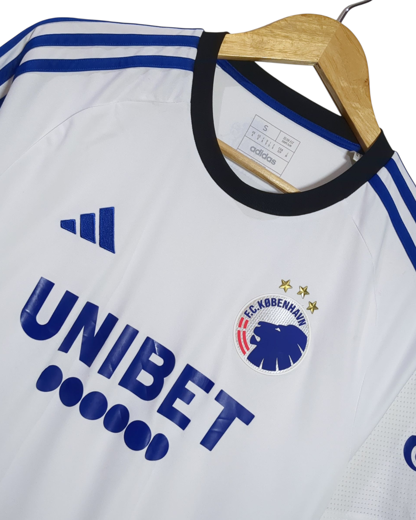 2023-24 FC Copenhagen Adidas Home Shirt - (M)