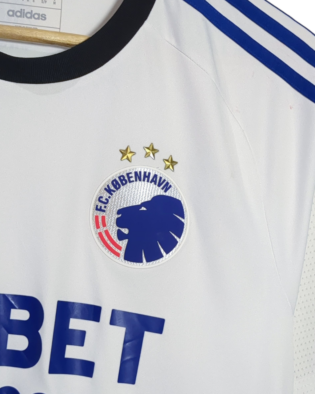 2023-24 FC Copenhagen Adidas Home Shirt - (M)
