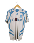 2007-08 Olympique Marseille Adidas Home Shirt - (Y)