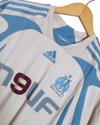 2007-08 Olympique Marseille Adidas Home Shirt - (Y)